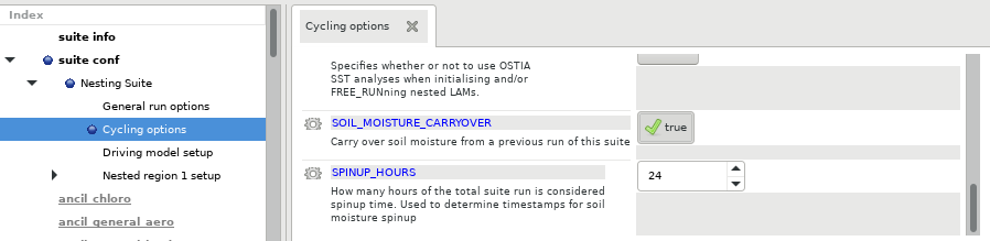 soil moisture carryover